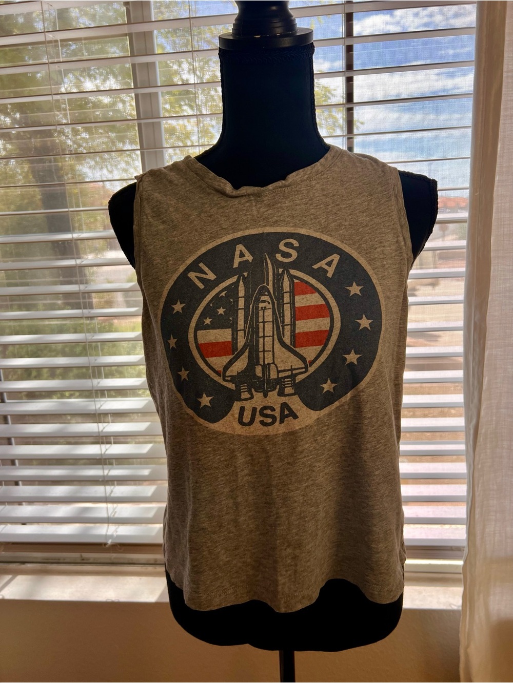 Fifth Sun Gray Graphic Interior Label Tee